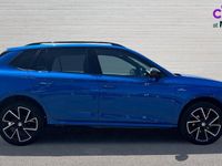 Used Skoda Kamiq Monte Carlo 115 HP (84 kW) 2022 Blue SUV