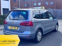Used VW Sharan SE 140 HP (102 kW) 2012 Grey MPV