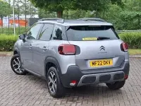 Used Citroën C3 PureTech 110 HP (80 kW) 2022 Grey Hatchback