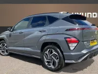 Used Hyundai Kona N Line 138 HP (101 kW) 2025 Grey SUV