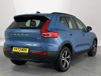 Used Volvo XC40 Plus 2023 Blue SUV