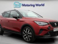 Used Seat Arona FR 110 HP (80 kW) 2022 Red SUV