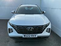 Used Hyundai Tucson SE 2022 White SUV