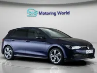 Used VW Golf VIII R-line 2024 Blue Hatchback