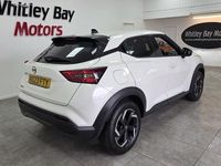 Used Nissan Juke N-Connecta 2023 White SUV