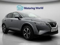 Used Nissan Qashqai N-Connecta 190 HP (139 kW) 2023 Grey SUV