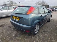 Used Ford Focus Zetec 2003 Green Hatchback