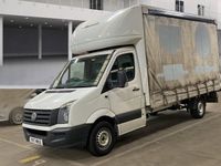 used VW Crafter 2.0 TDI BMT 109PS Chassis Cab