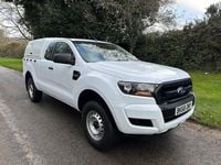 Used Ford Ranger XL 150 HP (110 kW) 2018 White Pickup