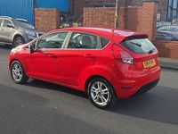 Used Ford Fiesta Zetec 2014 Red Hatchback