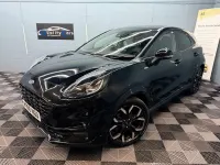 Used Ford Puma ST-Line X 125 HP (91 kW) 2022 Black SUV