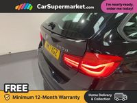 Used BMW 320 Efficient Dynamics 2017 Black Estate