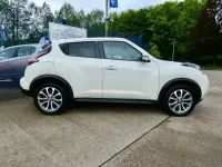 Used Nissan Juke S 110 HP (80 kW) 2014 White SUV