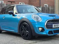 Used Mini Cooper S Hatch 2015 Blue Hatchback