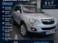 Używany Vauxhall Antara 163 KM (119 kW) 2014 Srebrny SUV