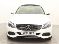 Used Mercedes C250 Premium 2016 White Sedan