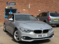 Used BMW 420 Coupé Performance 2016 Silver Coupe