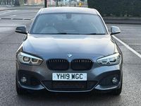 Used BMW 118 Efficient Dynamics 2019 Grey Hatchback