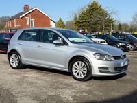 Used VW Golf VII SE 105 HP (77 kW) 2014 Silver Hatchback