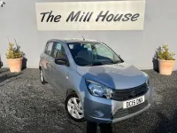 Used Suzuki Celerio SZ3 68 HP (50 kW) 2015 Silver Hatchback