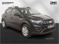 Used Dacia Sandero Expression 91 HP (66 kW) 2024 Black Hatchback