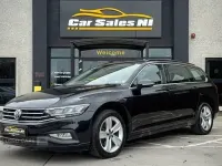 Begagnad VW Passat SE 150 HK (110 kW) 2020 Svart Kombi