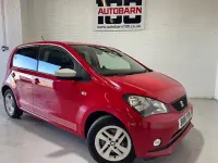 Used Seat Mii Design 59 HP (43 kW) 2016 Red Hatchback