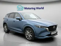 Używany Mazda CX-5 Inclusive 165 KM (121 kW) 2023 Niebieski SUV