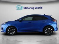 Used Ford Puma ST-Line X 2021 Blue SUV