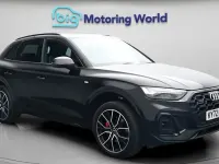 Used Audi Q5 204 HP (150 kW) 2022 Black SUV