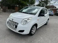 Used Suzuki Alto 68 HP (50 kW) 2013 White Hatchback