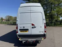 Second-hand Vauxhall Movano 2017 Alb Monovolum