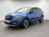 Used Vauxhall Grandland X SRi 130 HP (95 kW) 2020 Blue SUV