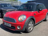 Begagnad Mini Cooper D Hatch 2010 Röd Halvkombi