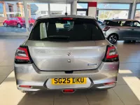 New Suzuki Swift 2025 Silver Hatchback
