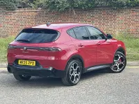 Used Alfa Romeo Tonale Veloce 2025 Red SUV