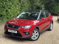 Used Seat Arona SE Technology 2021 Red SUV