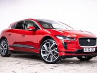 Used Jaguar I-Pace 294 kW (400 HP) 2020 Red SUV