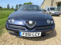 Used Alfa Romeo GTV Lusso 147 HP (108 kW) 2001 Blue Coupe