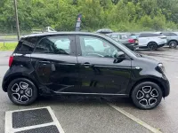 Used Smart ForFour Premium 71 HP (52 kW) 2015 Black Hatchback