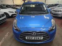Used Hyundai ix20 SE 90 HP (66 kW) 2015 Blue Hatchback