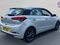 Used Hyundai i20 Edition 100 HP (73 kW) 2017 Silver Hatchback