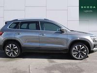 Gebraucht Skoda Karoq SE L 150 PS (110 kW) 2022 Grau SUV