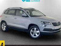 Used Skoda Karoq SE 116 HP (85 kW) 2020 Grey SUV