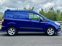 Used Ford Transit 2018 Blue
