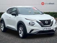Used Nissan Juke N-Connecta 114 HP (83 kW) 2020 White SUV