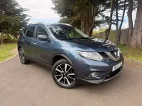 Used Nissan X-Trail N-TEC 130 HP (95 kW) 2016 Blue SUV