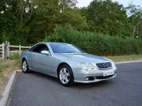 Used Mercedes CL500 302 HP (222 kW) 2026 Silver Coupe