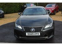 used Lexus RC300h 2.5 F-Sport 2dr CVT