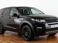 Used Land Rover Discovery Sport HSE 240 HP (176 kW) 2018 Black SUV